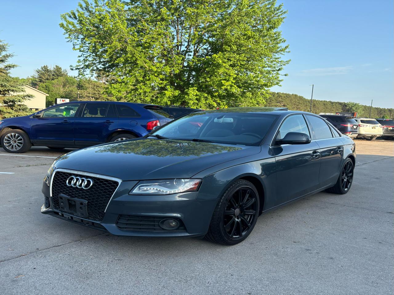 2009 Audi A4 2.0 TFSI quattro Tiptronic's photo