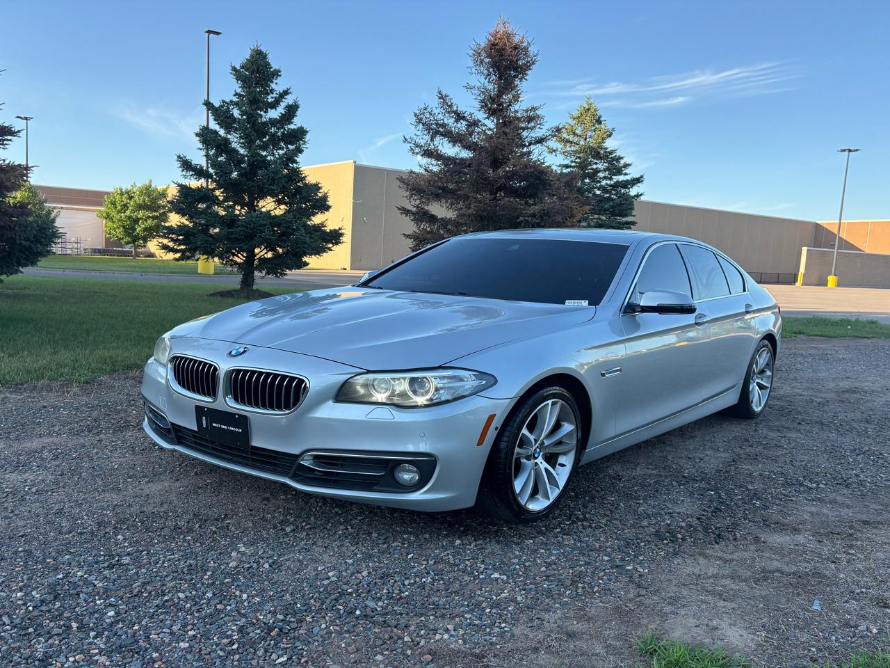 2015 BMW 535xi 