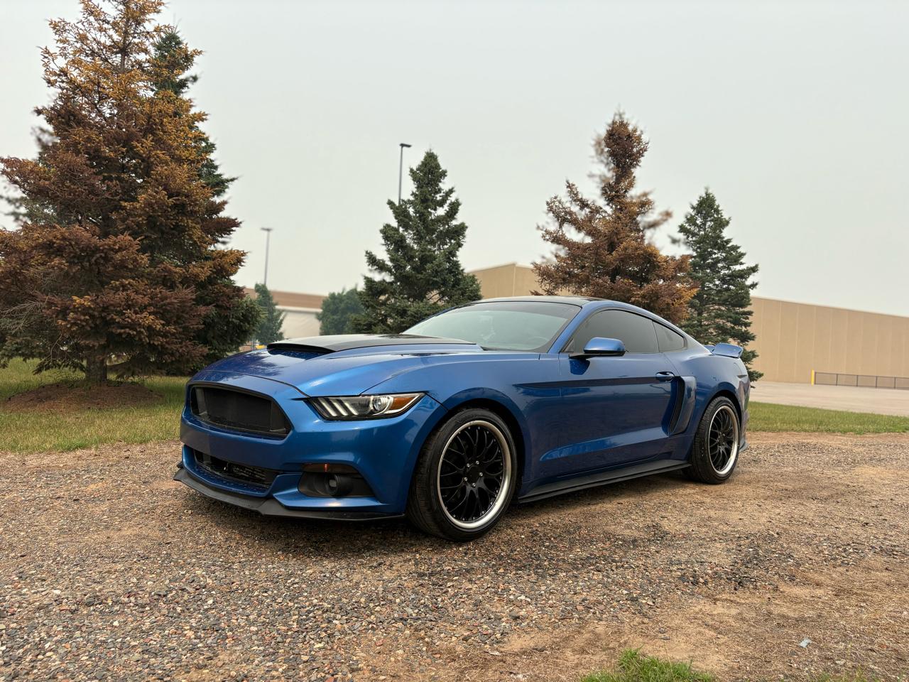 2017 Ford Mustang EcoBoost Premium Coupe