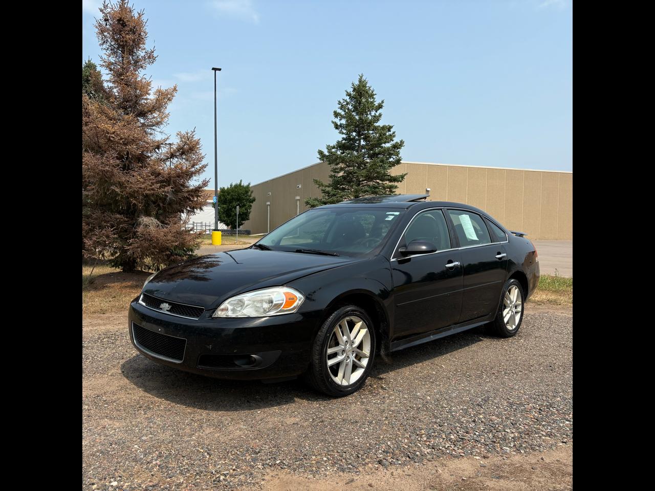 2014 Chevrolet Impala 4dr Sdn LTZ