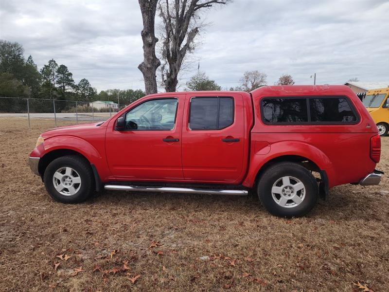 2005 Nissan Frontier LE Crew Cab 4WD