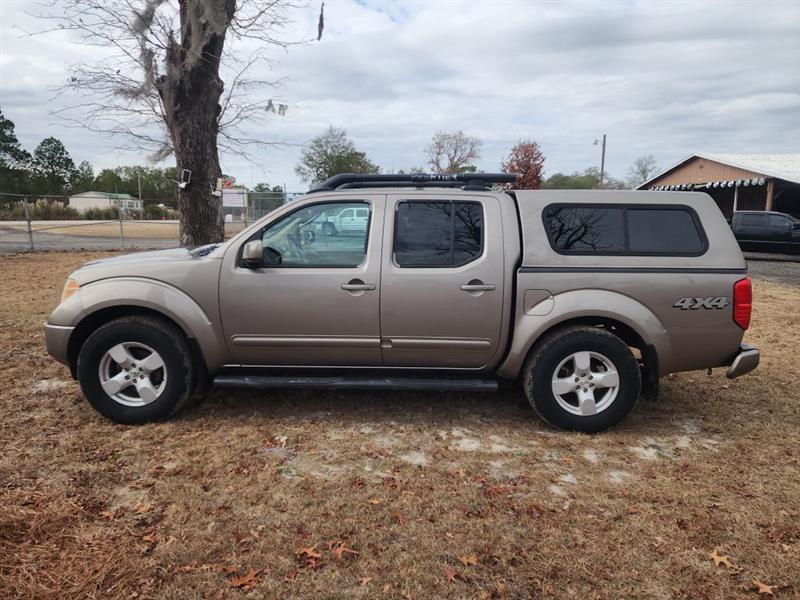 2005 Nissan Frontier LE Crew Cab 4WD