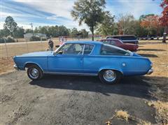 1966 Plymouth Barracuda 