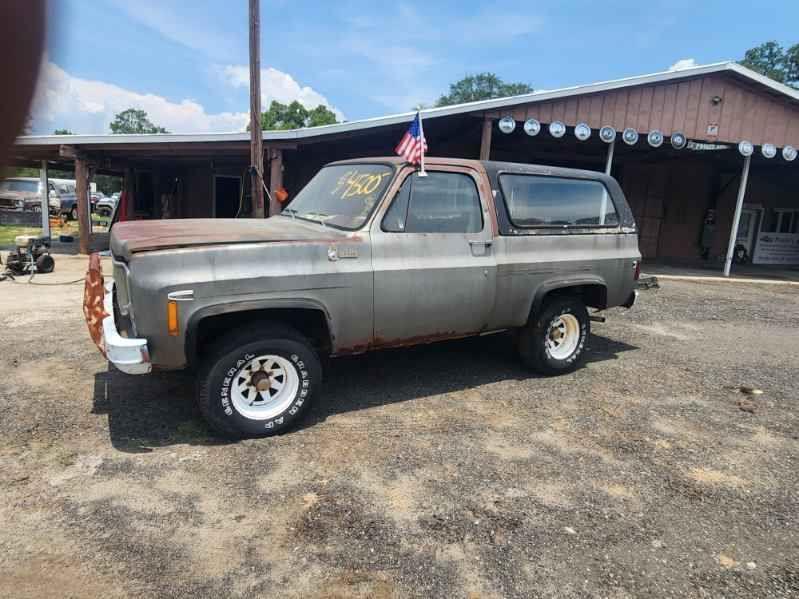 1976 Chevrolet Blazer 