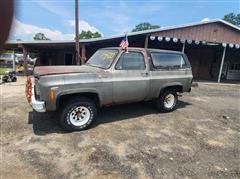 1976 Chevrolet Blazer 