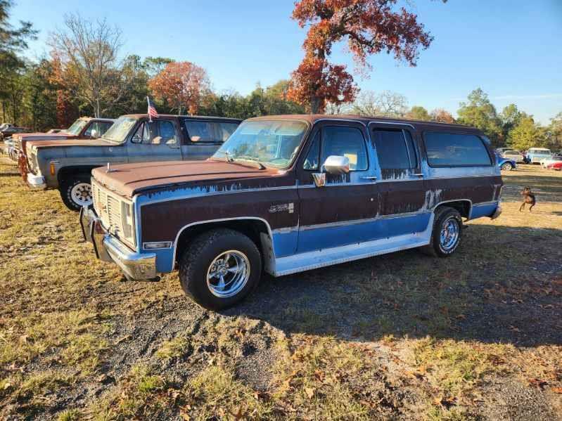 1985 Chevrolet Suburban 