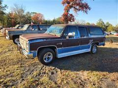 1985 Chevrolet Suburban 
