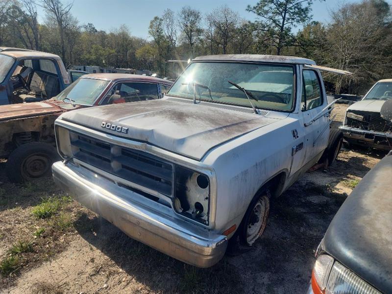 1987 Dodge D250 Reg. Cab 2WD