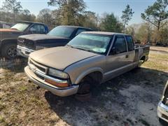 2001 Chevrolet S10 Pickup 