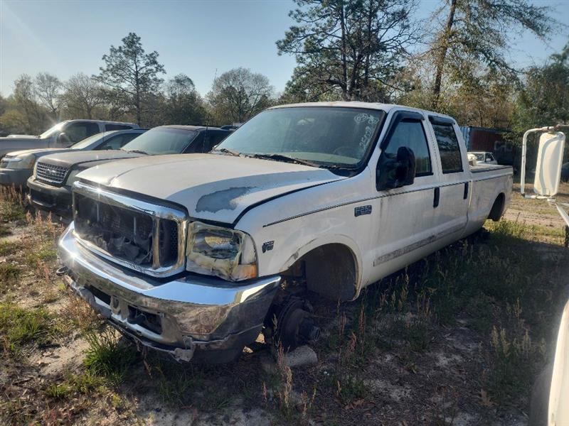 2003 Ford F-250 SD XL Crew Cab 4WD