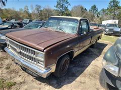 1981 Chevrolet C/K 10 