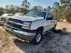 2003 Chevrolet Silverado 1500 