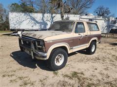 1983 Ford Bronco 
