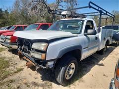 2005 Chevrolet Silverado 2500HD 
