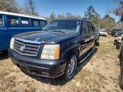 2002 Cadillac Escalade 