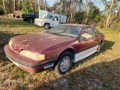 1989 Ford Thunderbird 
