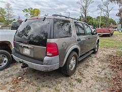 2002 Ford Explorer 