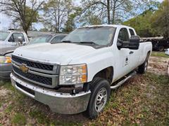 2012 Chevrolet Silverado 2500HD 
