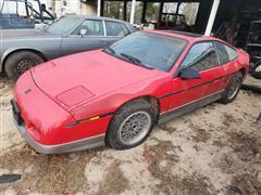 1986 Pontiac Fiero 