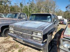 1990 Chevrolet Suburban 