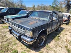 1987 Chevrolet S10 Blazer 