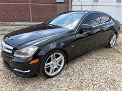 2012 Mercedes-Benz C-Class 