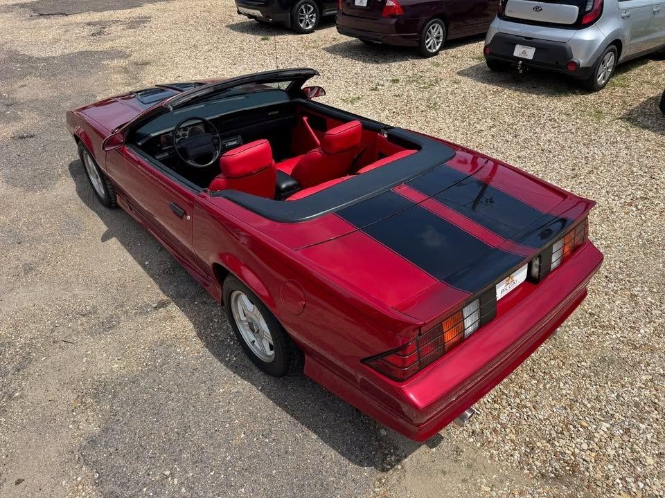 1992 Chevrolet Camaro Z28 CONVERTIBLE