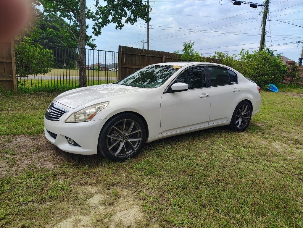2011 Infiniti G Sedan G37 Journey