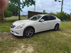 2011 Infiniti G Sedan 