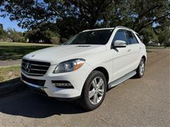 2015 Mercedes-Benz M-Class 