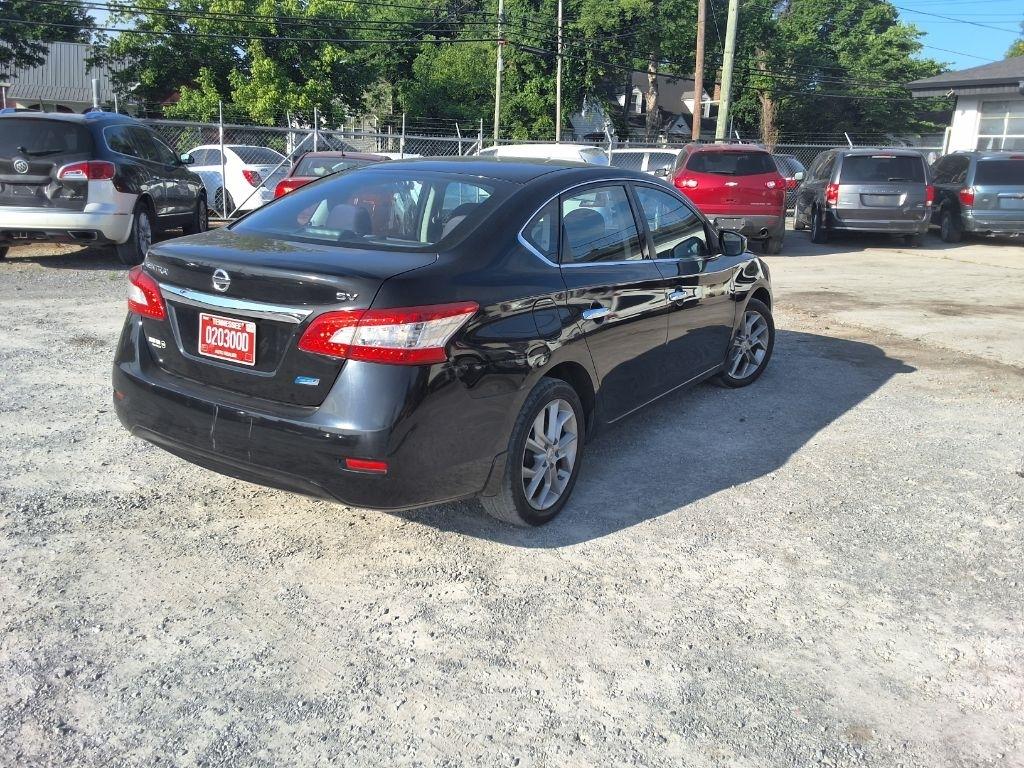 2014 Nissan Sentra 1.8 SV CVT's photo