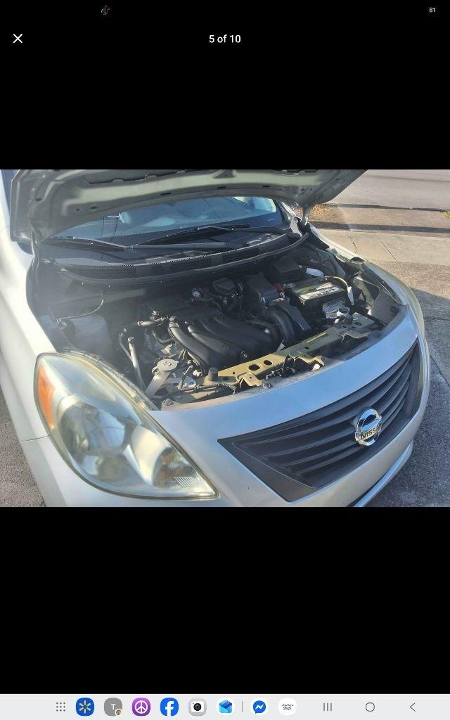 Nissan Versa 1.6 S Sedan 2012