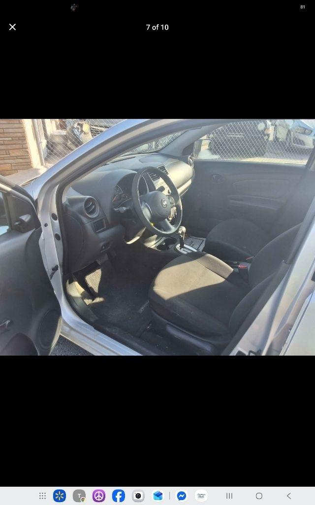 Nissan Versa 1.6 S Sedan 2012