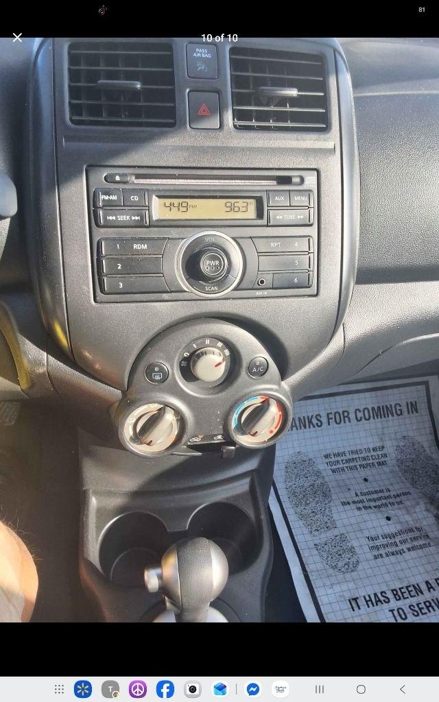 Nissan Versa 1.6 S Sedan 2012