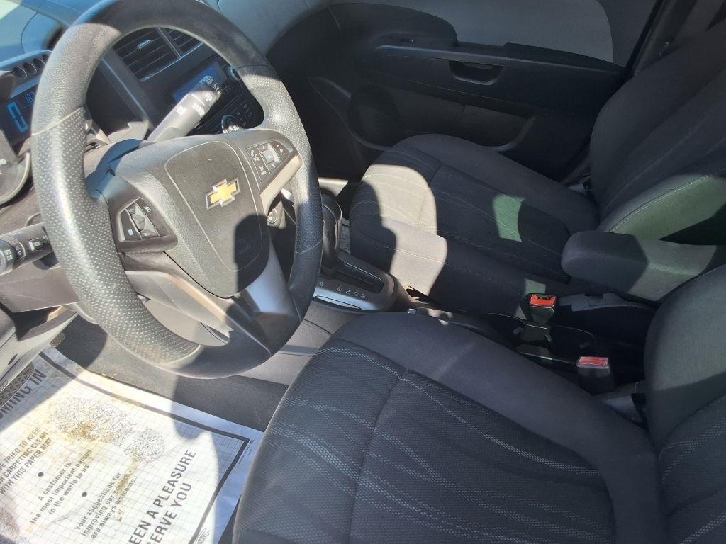 2012 Chevrolet Sonic 2LT 5-Door