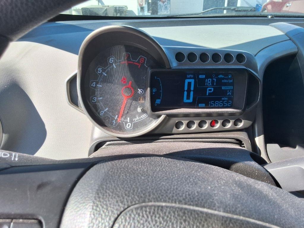 Chevrolet Sonic 2LT 5-Door 2012