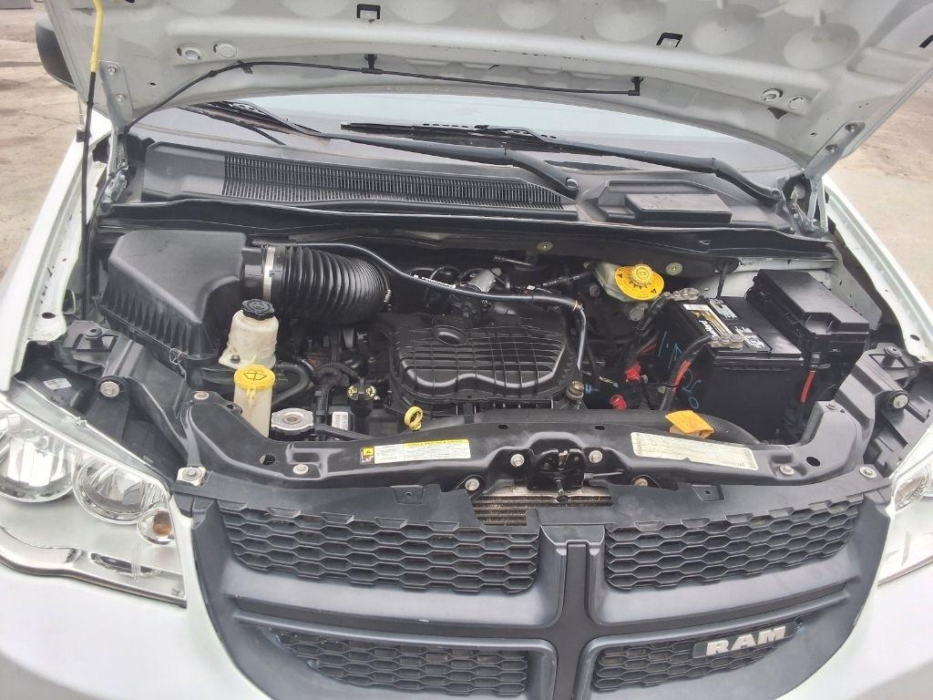 2014 RAM Cargo Van Base