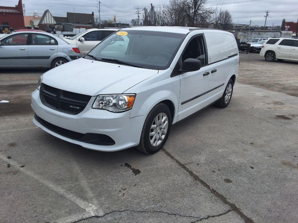 RAM Cargo Van Base 2014