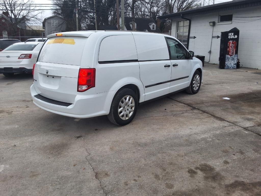 RAM Cargo Van Base 2014