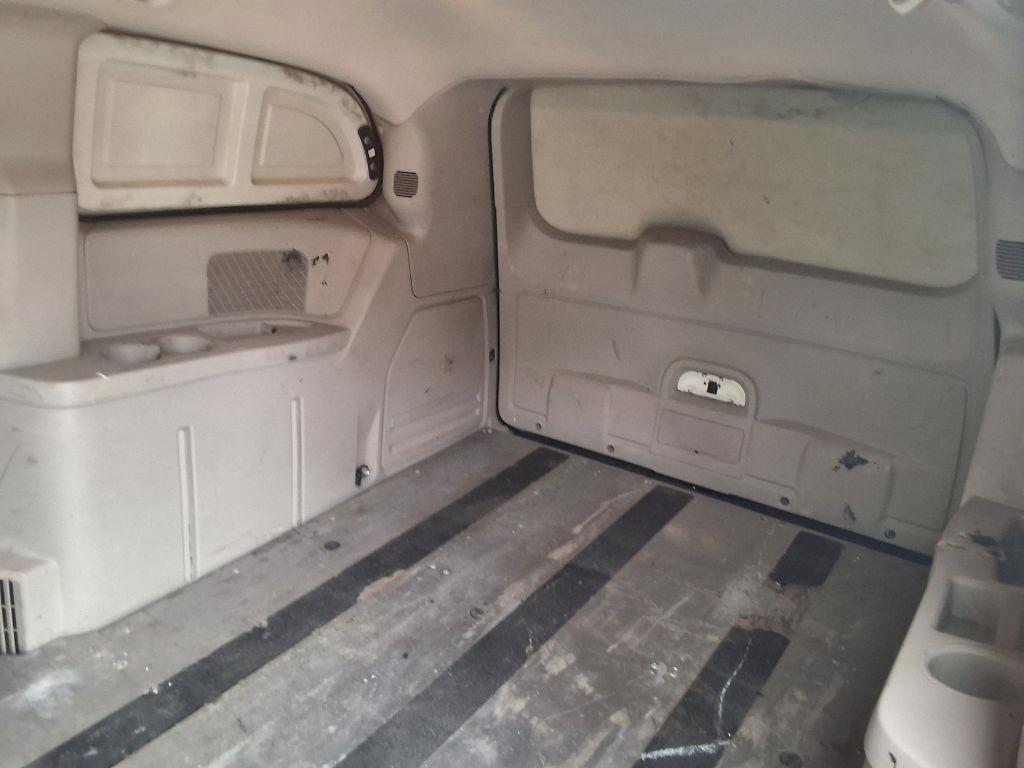 RAM Cargo Van Base 2014