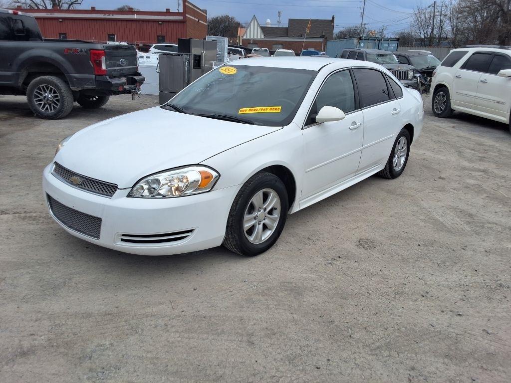 Chevrolet Impala LS (Fleet) 2012