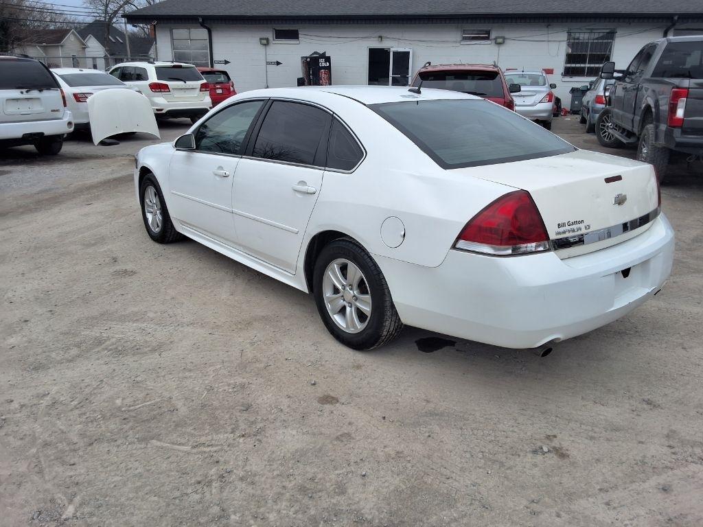Chevrolet Impala LS (Fleet) 2012