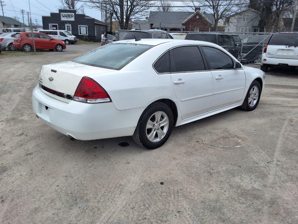 Chevrolet Impala LS (Fleet) 2012