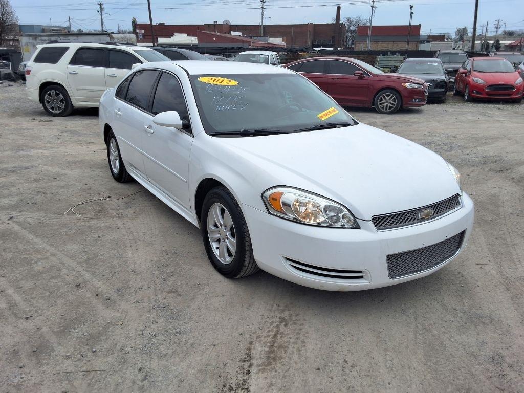 Chevrolet Impala LS (Fleet) 2012