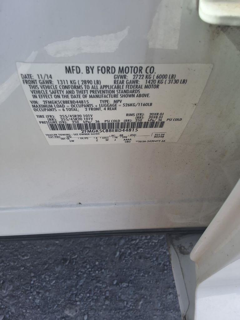 Ford Flex SEL FWD 2014