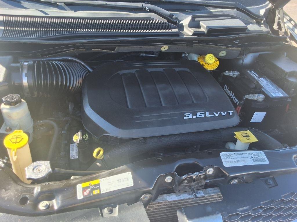 Dodge Grand Caravan SXT 2015