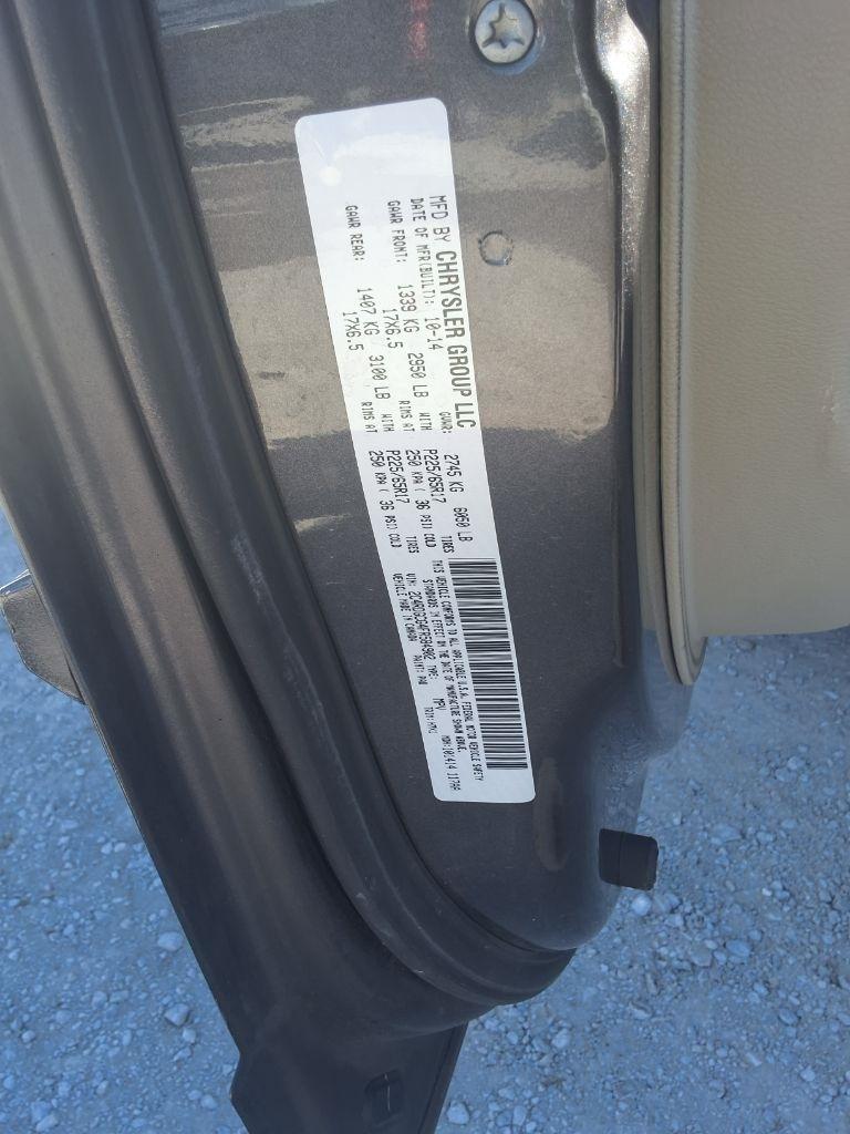 Dodge Grand Caravan SXT 2015