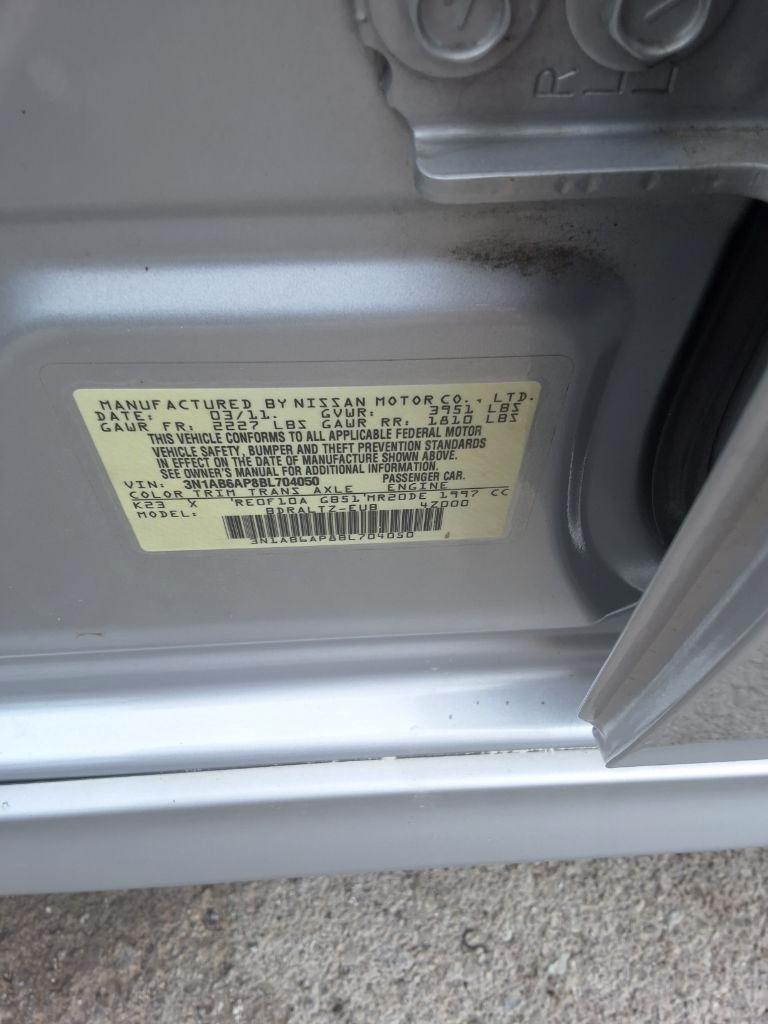 Nissan Sentra 2.0 2011