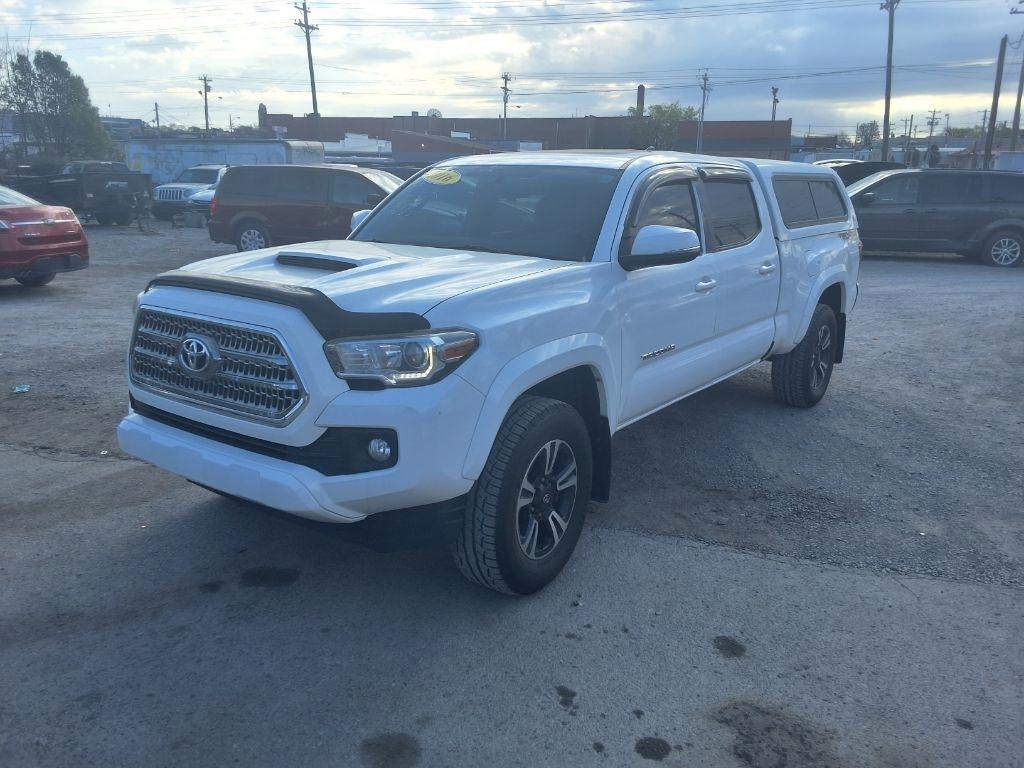 Toyota Tacoma SR5 Double Cab Super Long Bed V6 6AT 4WD 2016