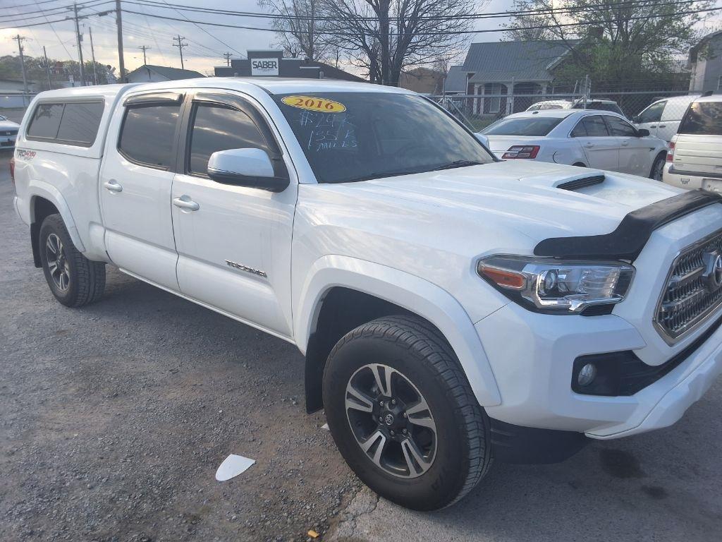 Toyota Tacoma SR5 Double Cab Super Long Bed V6 6AT 4WD 2016